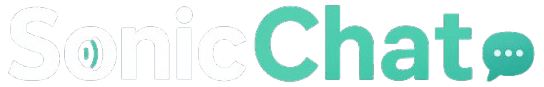 Sonic Chat Logo